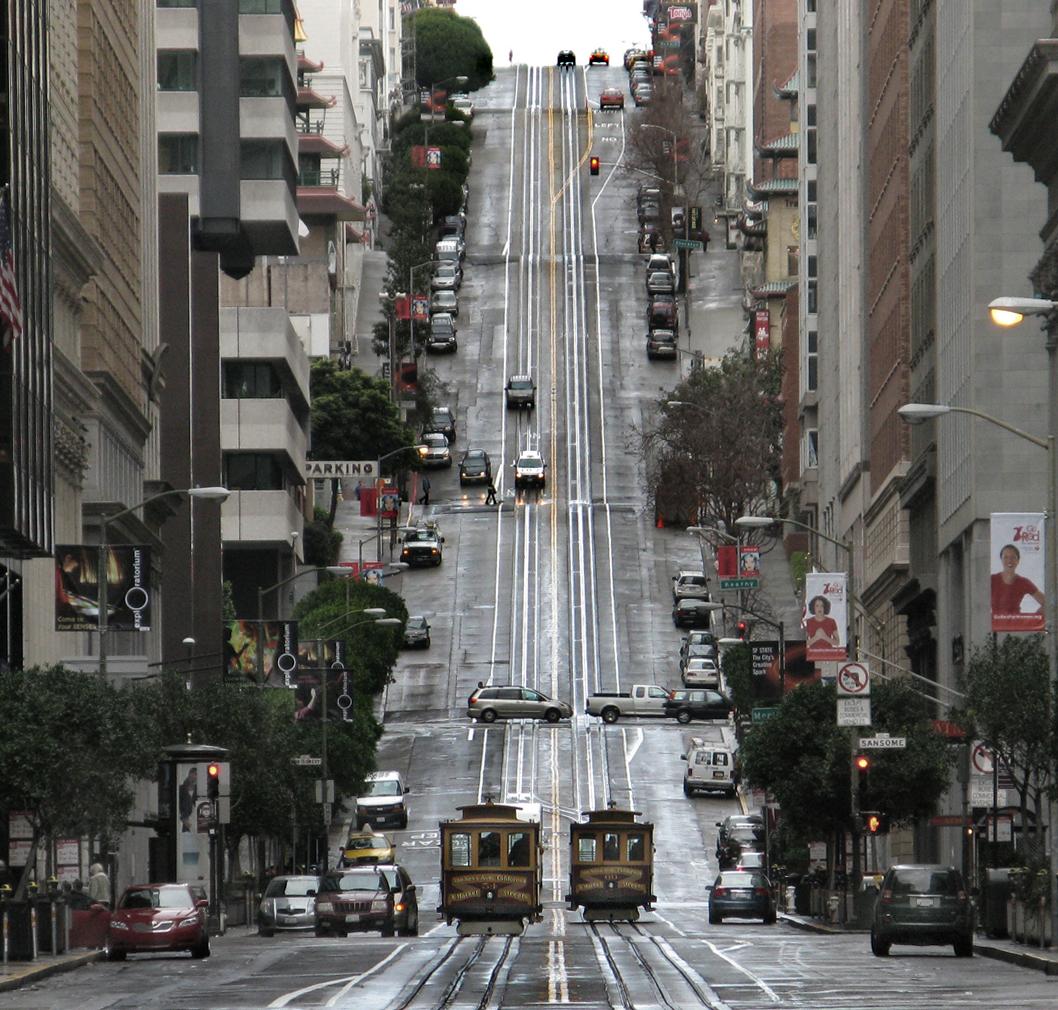 Известные улицы стран. НОБ Хилл Сан Франциско. Сан-Франциско (Калифорния). Калифорния стрит Сан Франциско улица. Южный Сан Франциско.
